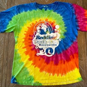 Redding Park & Recreation Tee (Tie Dyed) - Vintage Find